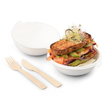 Afbeelding in Gallery-weergave laden, Sier Disposables Vork bamboe 170 mm (doos 50)