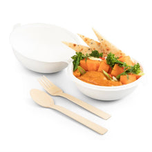 Afbeelding in Gallery-weergave laden, Sier Disposables Vork bamboe 170 mm (doos 50)