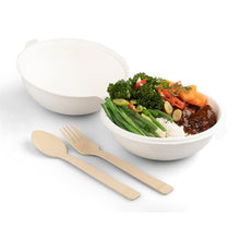 Afbeelding in Gallery-weergave laden, Sier Disposables Vork bamboe 170 mm (doos 50)