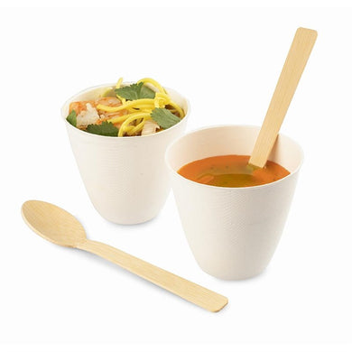 Sier Disposables Mes bamboe 170 mm (doos 50)