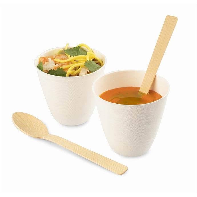 Sier Disposables Mes bamboe 170 mm (doos 50)