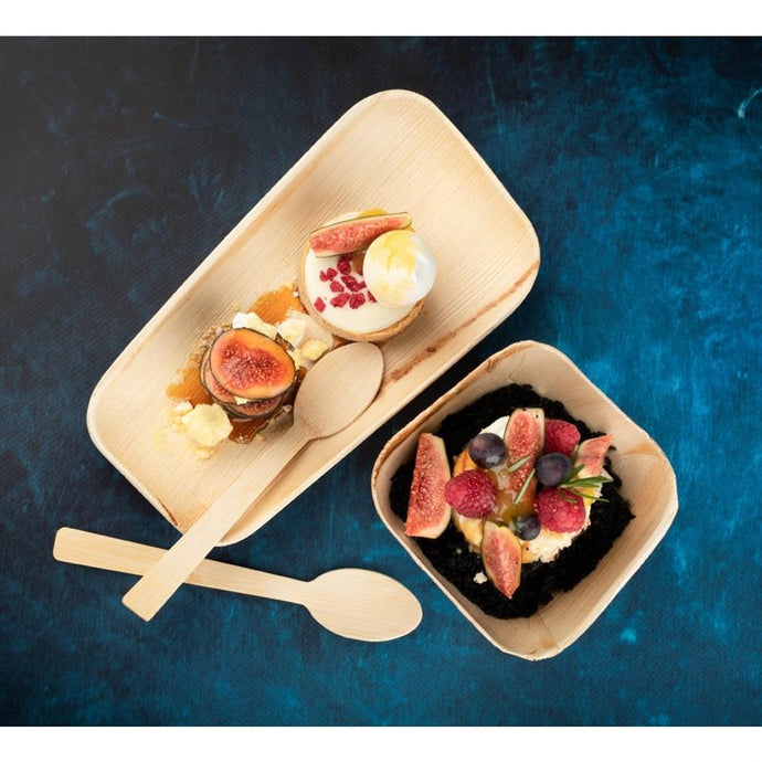 Sier Disposables Lepel bamboe 170 mm (doos 50)