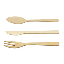 Afbeelding in Gallery-weergave laden, Sier Disposables Mini lepel bamboe 98mm (doos 200)