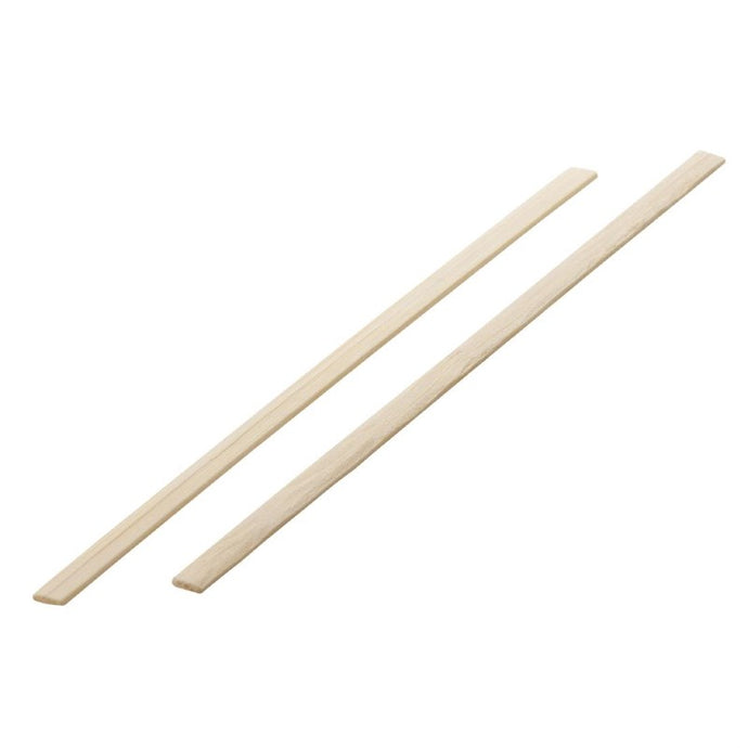 Sier Disposables roerstaafje bamboe 140 x 5 x 1mm (doos 1000)