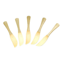 Afbeelding in Gallery-weergave laden, Sier Disposables Mes bamboe 90 mm (doos 30)