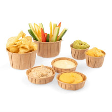 Afbeelding in Gallery-weergave laden, Sier Disposables Souffle bakje (FSCÂ® papier) rond bruin 1.25oz / 37ml Â Ã¸50 x h31mm (doos 200)