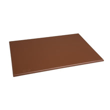 Afbeelding in Gallery-weergave laden, Hygiplas HDPE snijplank bruin 450x300x12mm