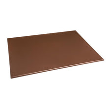 Afbeelding in Gallery-weergave laden, Hygiplas HDPE snijplank bruin 600x450x12mm