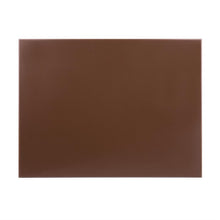 Afbeelding in Gallery-weergave laden, Hygiplas HDPE snijplank bruin 600x450x12mm