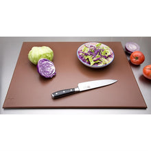 Afbeelding in Gallery-weergave laden, Hygiplas HDPE snijplank bruin 600x450x12mm