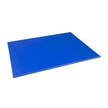 Afbeelding in Gallery-weergave laden, Hygiplas HDPE snijplank blauw 600x450x12mm