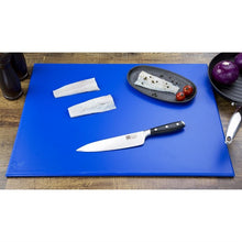 Afbeelding in Gallery-weergave laden, Hygiplas HDPE snijplank blauw 600x450x12mm