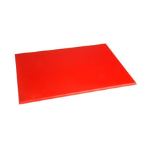 Afbeelding in Gallery-weergave laden, Hygiplas HDPE snijplank rood 450x300x12mm