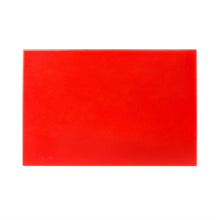 Afbeelding in Gallery-weergave laden, Hygiplas HDPE snijplank rood 450x300x12mm
