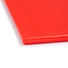 Afbeelding in Gallery-weergave laden, Hygiplas HDPE snijplank rood 450x300x12mm