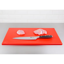 Afbeelding in Gallery-weergave laden, Hygiplas HDPE snijplank rood 450x300x12mm