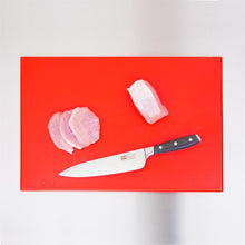 Afbeelding in Gallery-weergave laden, Hygiplas HDPE snijplank rood 450x300x12mm