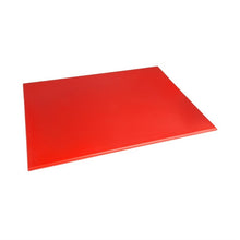 Afbeelding in Gallery-weergave laden, Hygiplas HDPE snijplank rood 600x450x12mm