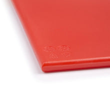 Afbeelding in Gallery-weergave laden, Hygiplas HDPE snijplank rood 600x450x12mm