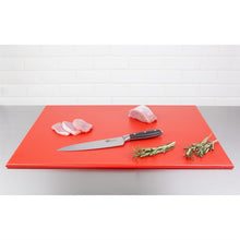 Afbeelding in Gallery-weergave laden, Hygiplas HDPE snijplank rood 600x450x12mm