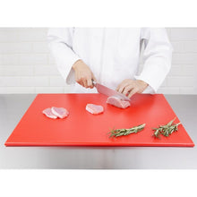 Afbeelding in Gallery-weergave laden, Hygiplas HDPE snijplank rood 600x450x12mm