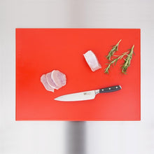 Afbeelding in Gallery-weergave laden, Hygiplas HDPE snijplank rood 600x450x12mm