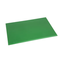 Afbeelding in Gallery-weergave laden, Hygiplas HDPE snijplank groen 450x300x12mm