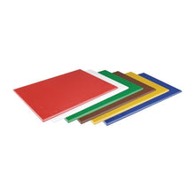 Afbeelding in Gallery-weergave laden, Hygiplas HDPE snijplank groen 450x300x12mm