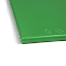 Afbeelding in Gallery-weergave laden, Hygiplas HDPE snijplank groen 450x300x12mm