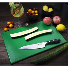 Afbeelding in Gallery-weergave laden, Hygiplas HDPE snijplank groen 450x300x12mm