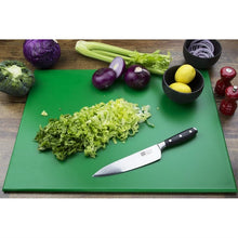 Afbeelding in Gallery-weergave laden, Hygiplas HDPE snijplank groen 600x450x12mm