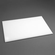 Afbeelding in Gallery-weergave laden, Hygiplas HDPE snijplank wit 450x300x12mm