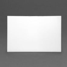 Afbeelding in Gallery-weergave laden, Hygiplas HDPE snijplank wit 450x300x12mm