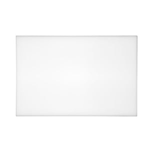 Hygiplas HDPE snijplank wit 450x300x12mm