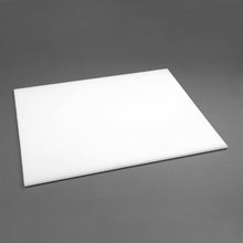 Afbeelding in Gallery-weergave laden, Hygiplas HDPE snijplank wit 600x450x12mm