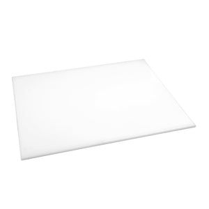 Hygiplas HDPE snijplank wit 600x450x12mm