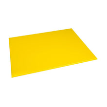 Afbeelding in Gallery-weergave laden, Hygiplas HDPE snijplank geel 600x450x12mm