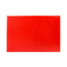 Afbeelding in Gallery-weergave laden, Hygiplas HDPE snijplank rood 450x300x25mm