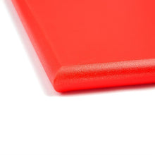 Afbeelding in Gallery-weergave laden, Hygiplas HDPE snijplank rood 450x300x25mm