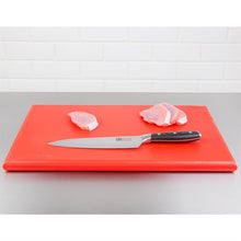 Afbeelding in Gallery-weergave laden, Hygiplas HDPE snijplank rood 450x300x25mm
