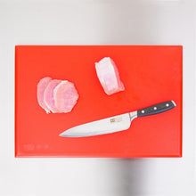 Afbeelding in Gallery-weergave laden, Hygiplas HDPE snijplank rood 450x300x25mm