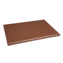 Afbeelding in Gallery-weergave laden, Hygiplas HDPE snijplank bruin 450x300x25mm