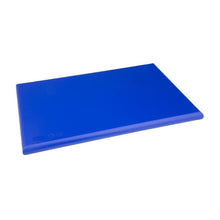 Afbeelding in Gallery-weergave laden, Hygiplas HDPE snijplank blauw 450x300x25mm
