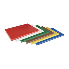 Afbeelding in Gallery-weergave laden, Hygiplas HDPE snijplank blauw 450x300x25mm