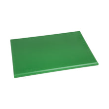 Afbeelding in Gallery-weergave laden, Hygiplas HDPE snijplank groen 450x300x25mm