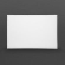 Afbeelding in Gallery-weergave laden, Hygiplas HDPE snijplank wit 450x300x25mm