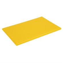 Afbeelding in Gallery-weergave laden, Hygiplas HDPE snijplank geel 25mm