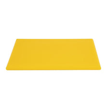 Afbeelding in Gallery-weergave laden, Hygiplas HDPE snijplank geel 25mm