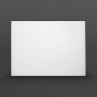 Hygiplas HDPE snijplank wit 600x450x25mm