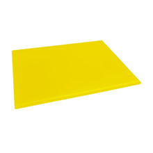 Afbeelding in Gallery-weergave laden, Hygiplas HDPE snijplank geel 600x450x25mm